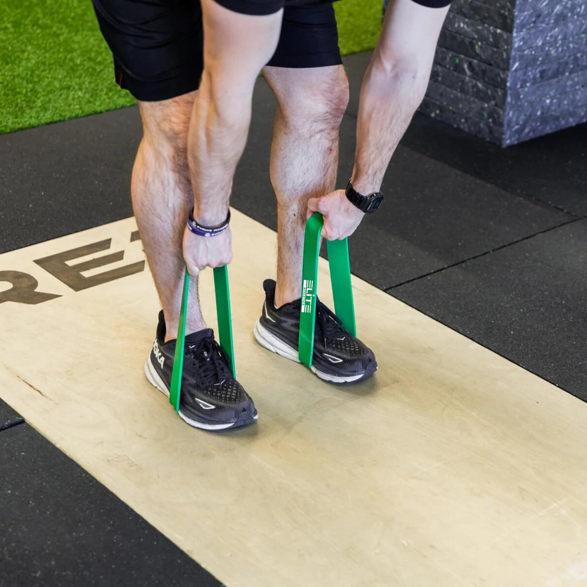 Amazon.co.jp: Elite Athleticsのヘビーショートパワーレジスタンス